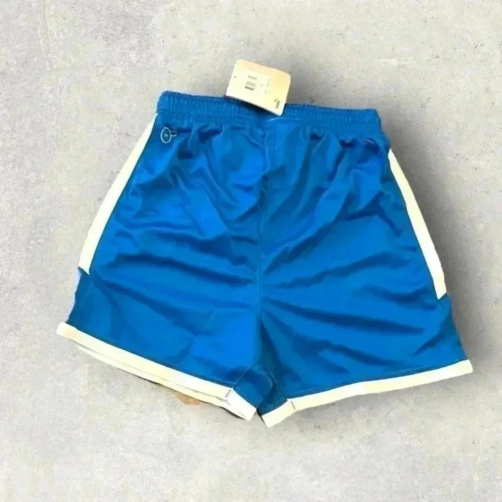 NWT youth small puma blue shorts - Picture 3 of 3